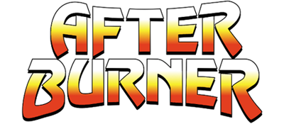 After Burner logo for ZX Spectrum